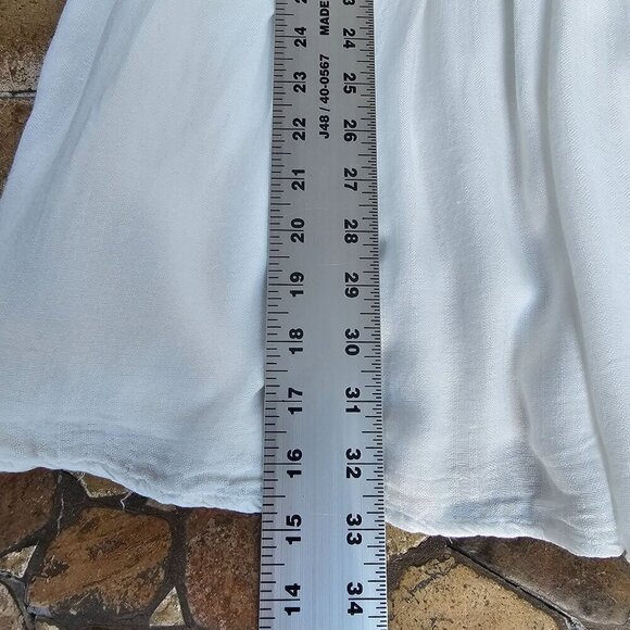Free People Ivory White "I Think I Love You" Dress, Short, Bohemian, Size S - Picture 13 of 15